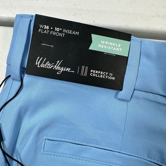 NWT Walter Hagen Men’s Performance 11 Golf Shorts - Size 36 - Picture 4 of 9